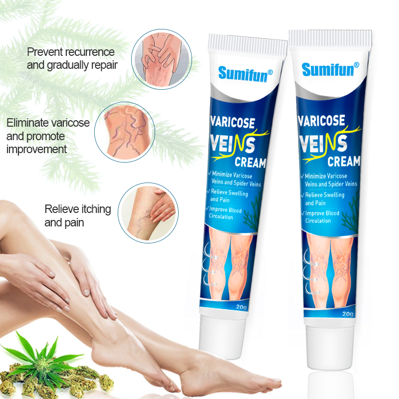 משחה טבעית להעלמת ורידים Varicose מבית Sumifun