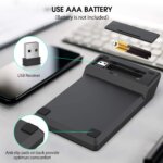 מקלדת מספרים נומרית אלחוטית עם דונגל USB