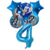 A 6pcs number-4