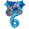 A 6pcs number-6