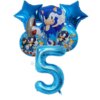 A 6pcs number-5