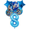 A 6pcs number-8