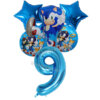 A 6pcs number-9