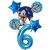 B 6pcs number-6