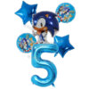 B 6pcs number-5