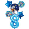 B 6pcs number-8