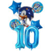 B 6pcs number-10