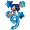 B 6pcs number-9