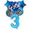 A 6pcs number-3