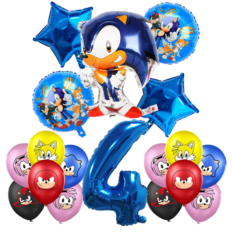 בלונים ליום הולדת סוניק