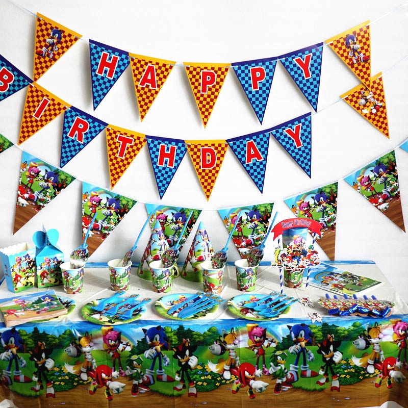 חגיגת יום הולדת סוניק - ליום הולדת סוניק בלתי נשכח!