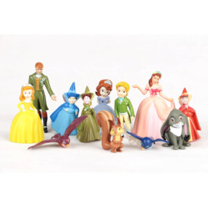 סט 12 דמויות משחק של הנסיכה סופיה– דיסני!