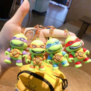 מחזיק מפתחות צבי הנינג'ה