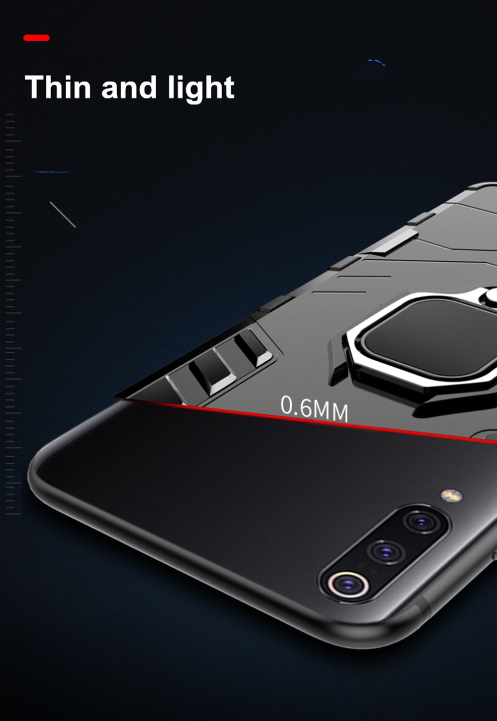 כיסוי שריון איכותי למכשירי סמסונג