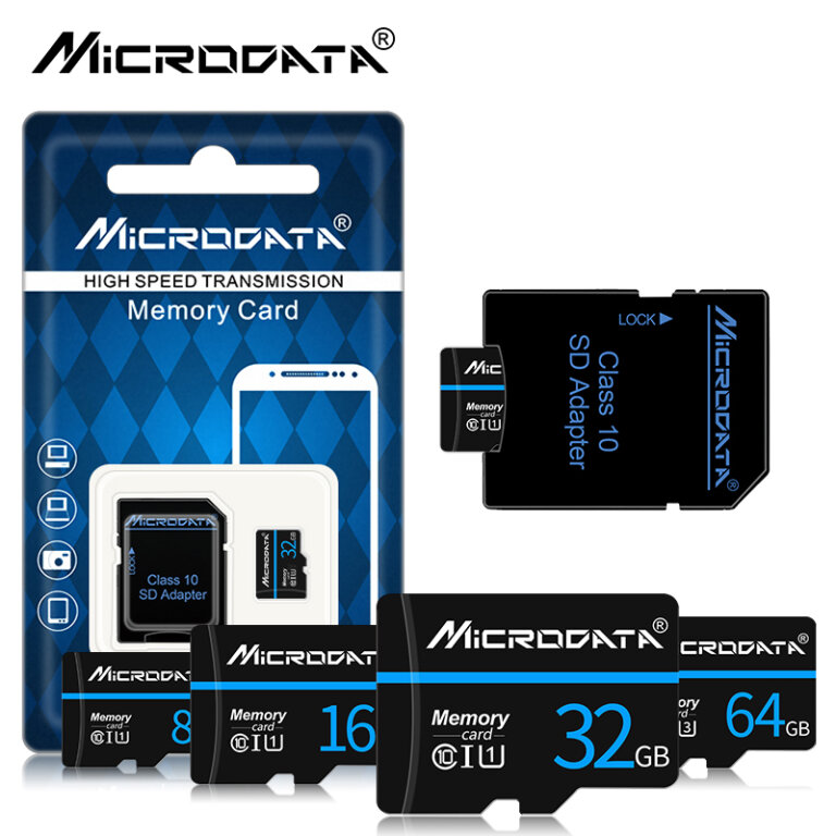 כרטיס זיכרון Micro SD מבית Moric כולל מתאם מתנה!