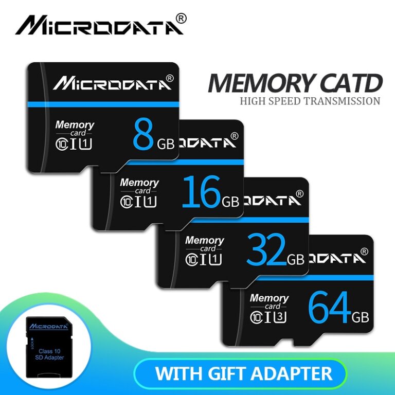 כרטיס זיכרון Micro SD מבית Moric כולל מתאם מתנה!