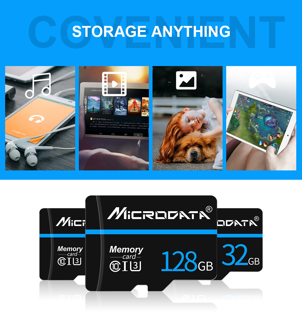 כרטיס זיכרון Micro SD מבית Moric כולל מתאם מתנה!