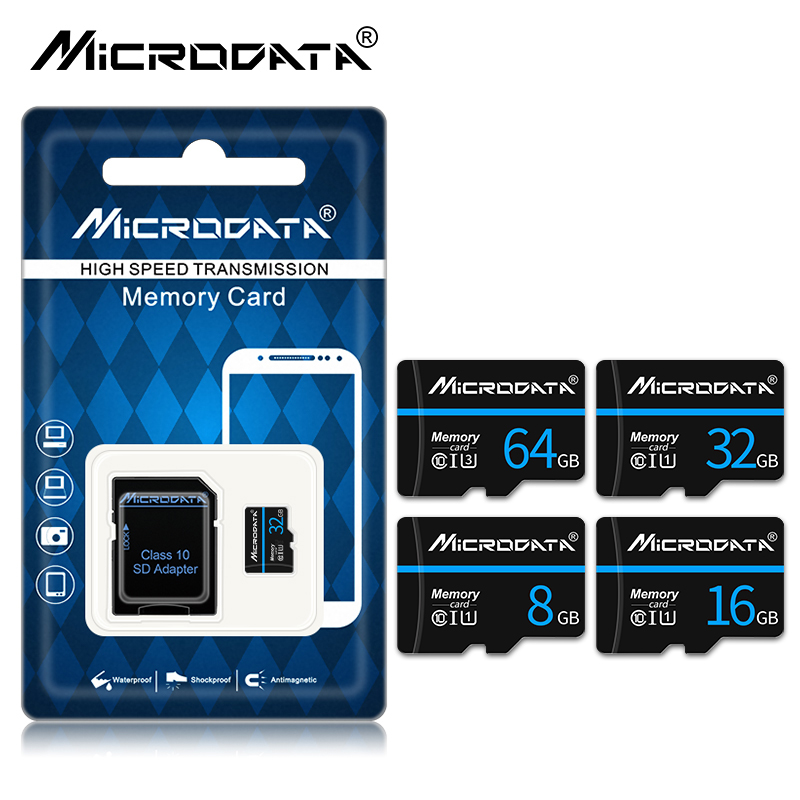 כרטיס זיכרון Micro SD מבית Moric כולל מתאם מתנה!