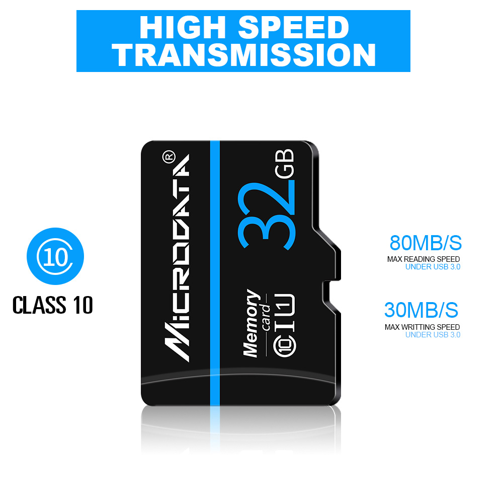 כרטיס זיכרון Micro SD מבית Moric כולל מתאם מתנה!