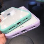 כיסוי שקוף לאייפון IPhone – במגוון צבעים לבחירה!