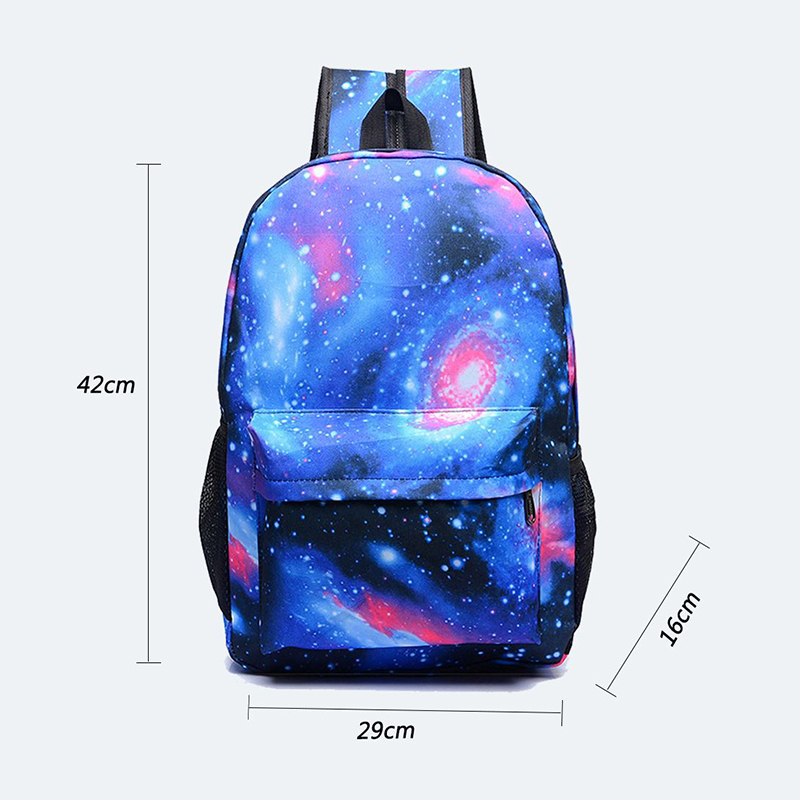 תיקים לבית ספר דגמים חדשים “דברים מוזרים” - סט 3 ב-1