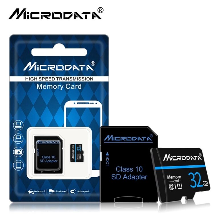 כרטיס זיכרון Micro SD מבית Moric כולל מתאם מתנה!