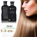 Dexe – שמפו אורגני למניעת נשירה ולחידוש צמיחת השיער