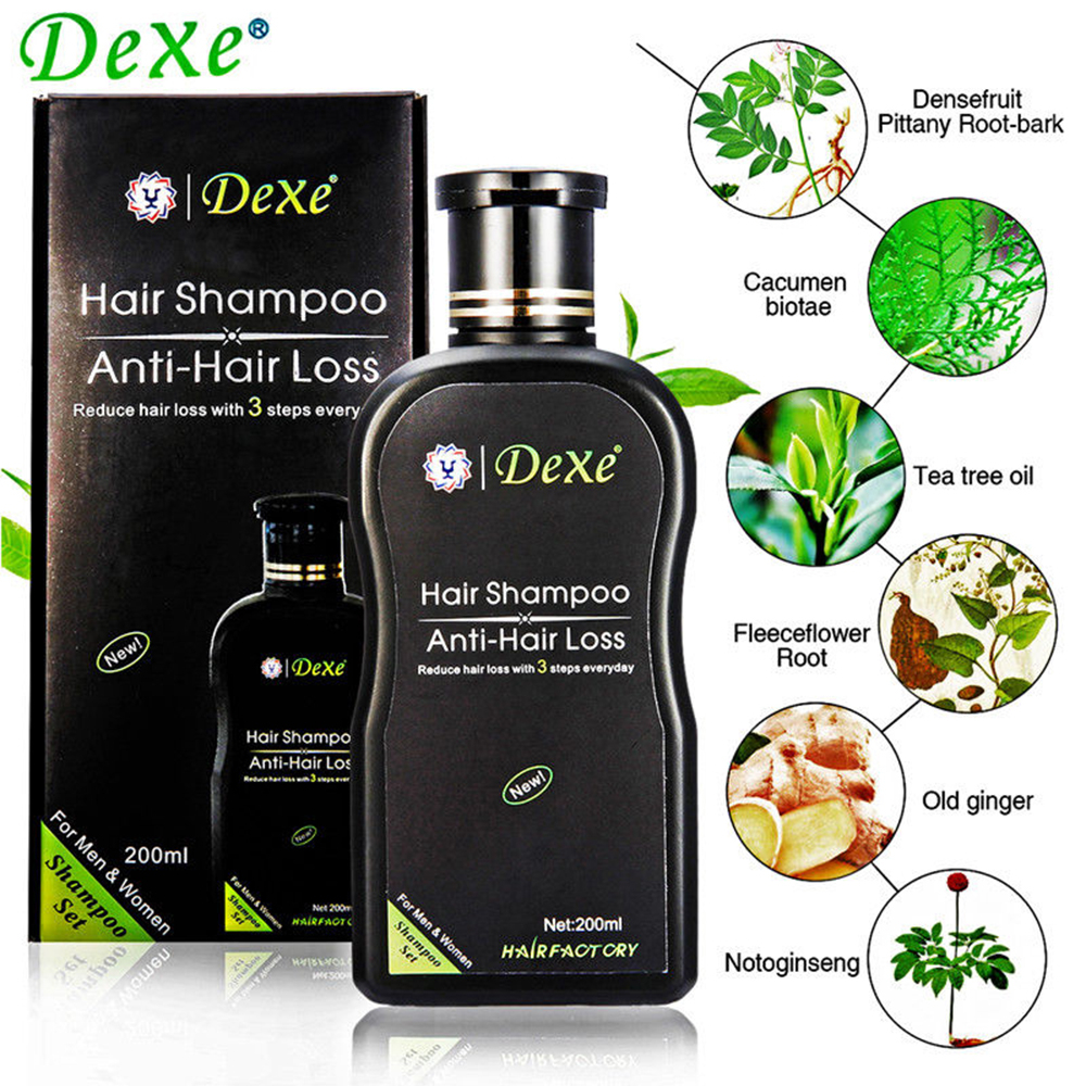 Dexe – שמפו אורגני למניעת נשירה ולחידוש צמיחת השיער