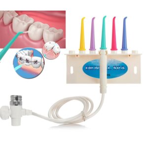 ניקוי שיניים בסילון – סילון מים דנטלי DENTAL SPA