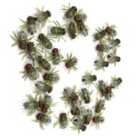 100 יחידות של זבובים מזויפים – למתיחות על הקרובים שלכם!