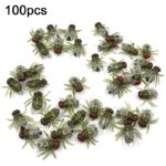 100 יחידות של זבובים מזויפים – למתיחות על הקרובים שלכם!