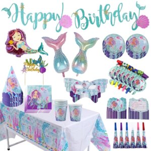 חגיגת יומולדת בסגנון בת הים הקסומה!