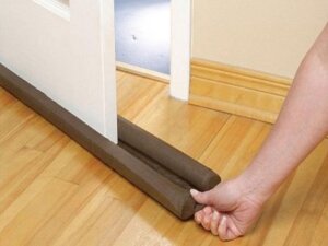 ספוג איטום רעש ואוויר לשימוש עם דלתות וחלונות