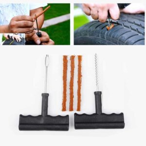 ערכה לתיקון פנצ’ר (תקר) ברכב