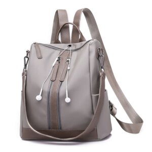 תיק גב מודרני ומעוצב בשני צבעים לבחירה כולל פתח ייעודי לאוזניות!