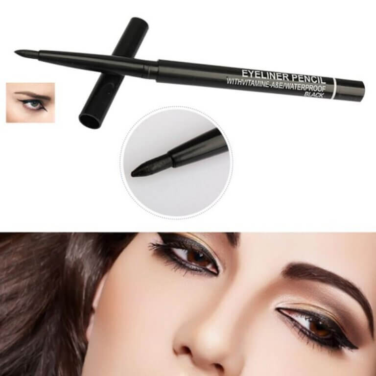 Eyeliner אייליינר ג’ל בצבע שחור – עמיד במים ולמשך שעות ארוכות