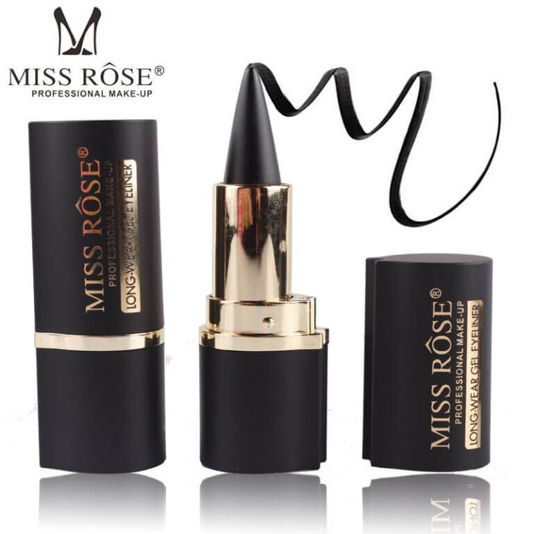Eyeliner אייליינר ג’ל בצבע שחור – עמיד במים ולמשך שעות ארוכות