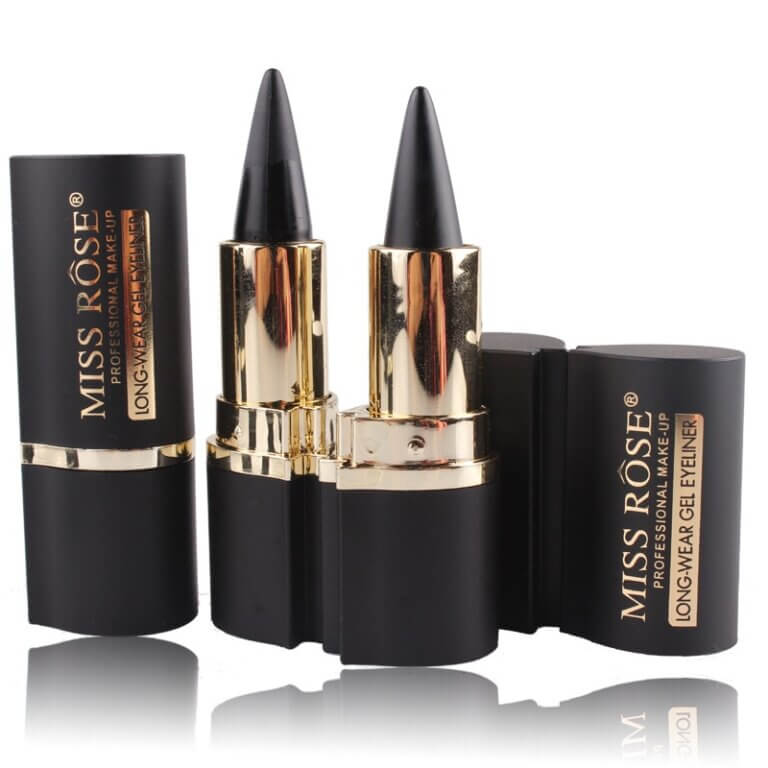 Eyeliner אייליינר ג’ל בצבע שחור – עמיד במים ולמשך שעות ארוכות