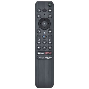 שלט רחוק קולי חכם לטלוויזיה סוני Sony דגם RMF-TX800U – כולל פונקציה קולית מיקרופון!