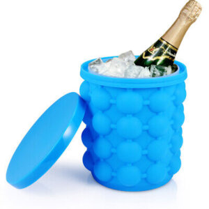 דלי מקצועי להכנת מעל 100 קוביות קרח !