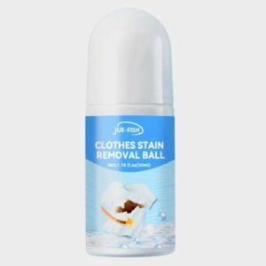 מסיר כתמים מהפכני – פועל מהר להסרת כתמים קשים מבגדים ובדים