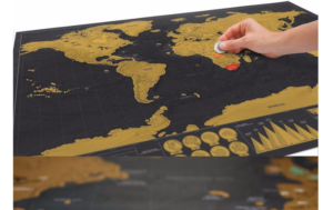 מפת סימון יעדים בעולם – אז איפה עוד לא הייתם?