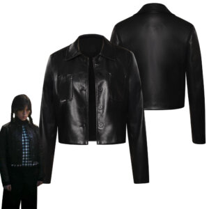 תחפושת לפורים | מעיל עור של וונסדי אדמס