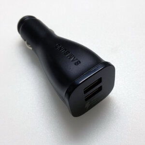 מטען מהיר לרכב כפול סמסונג גלקסי מקורי Samsung 15W 9V