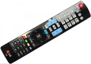שלט רחוק מקורי לטלוויזיות LG מתאים ל-LCD / LED / HDTV / 3D אל ג’י