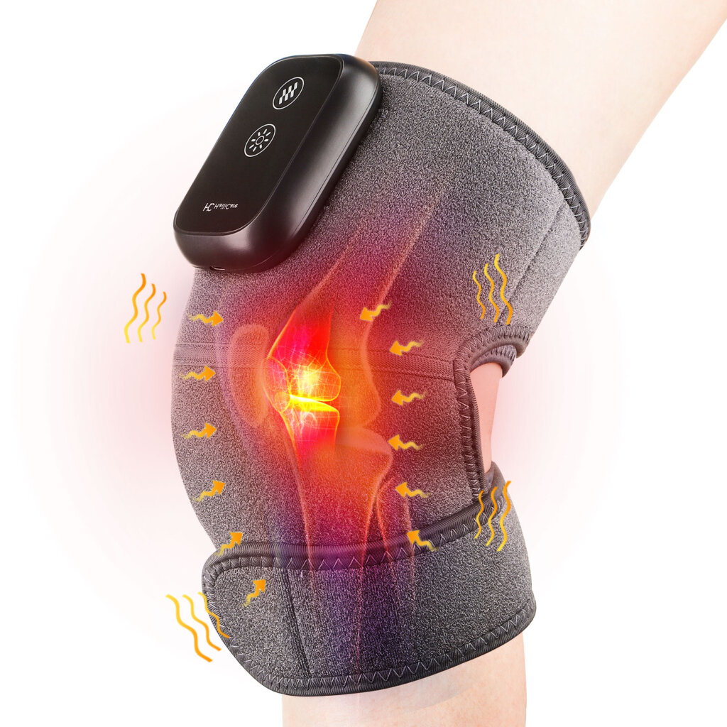 רצועת מסאג' הכוללת חימום לברך ומפרקים