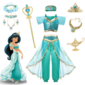 תחפושת יסמין הנסיכה מאלאדין לילדות