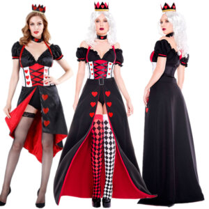 תחפושת מלכת הלבבות | תחפושת לפורים