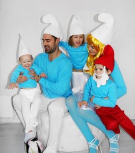 תחפושת הדרדסים לילדים לחג פורים