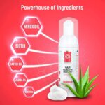 Regenivade – מינוקסידיל 5% קצף + ביוטין אספקה לשישה חודשים – התכשיר המתקדם ביותר!